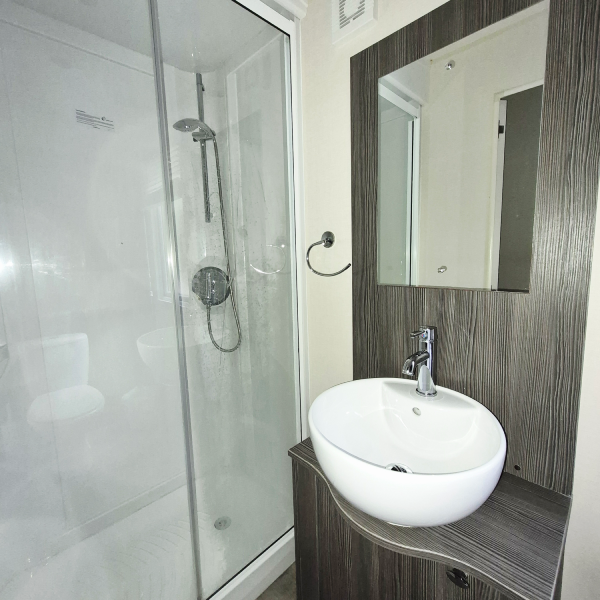 Rosewood Caravan Bathroom
