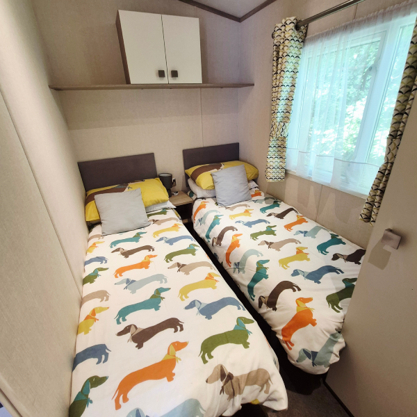 Seabreeze Caravan Second Bedroom